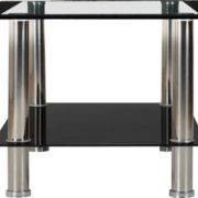 HARLEQUIN-COFFEE-TABLE-CLEARBLACK-GLASSBLACK-BORDERSILVER-2019-03-300-301-017-400×297