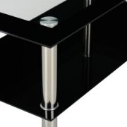 HARLEQUIN-COFFEE-TABLE-CLEARBLACK-GLASSBLACK-BORDERSILVER-2019-04-300-301-017-315×400