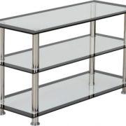 HARLEQUIN-TV-UNIT-CLEAR-GLASSBLACK-BORDERSILVER-2019-02-300-305-013-400×313