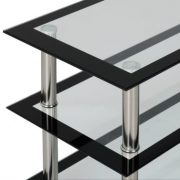 HARLEQUIN-TV-UNIT-CLEAR-GLASSBLACK-BORDERSILVER-2019-06-300-305-013-400×377