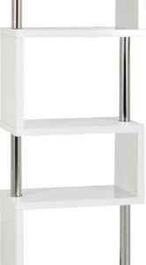 LRG_CHARISMA_5_SHELF_UNIT_WHITE_GLOSSCHROME_01_300-306-034-166x400