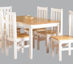 LUDLOW-16-DINING-SET-OAK-WHITE-400x265