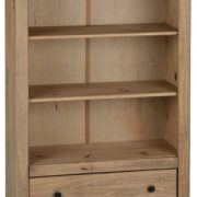 PANAMA-1-DRAWER-BOOKCASE-NATURAL-WAX-2019-01-300-306-022-298x400