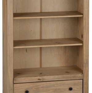 PANAMA-1-DRAWER-BOOKCASE-NATURAL-WAX-2019-01-300-306-022-298x400