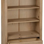 PANAMA-1-DRAWER-BOOKCASE-NATURAL-WAX-2019-02-300-306-022-299×400