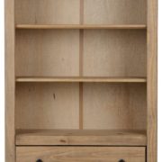 PANAMA-1-DRAWER-BOOKCASE-NATURAL-WAX-2019-03-300-306-022-294×400