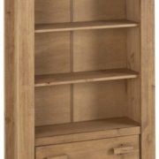TORTILLA-1-DRAWER-BOOKCASE-DISTRESSED-WAXED-PINE-2020-300-306-024-01-282x400