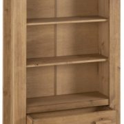 TORTILLA-1-DRAWER-BOOKCASE-DISTRESSED-WAXED-PINE-2020-300-306-024-02-284×400