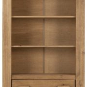 TORTILLA-1-DRAWER-BOOKCASE-DISTRESSED-WAXED-PINE-2020-300-306-024-03-291×400