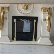 set up at customers house