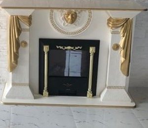 set up at customers house