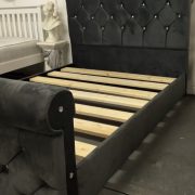 grey sleigh bed 5 resized grey sleigh bed 5 resized