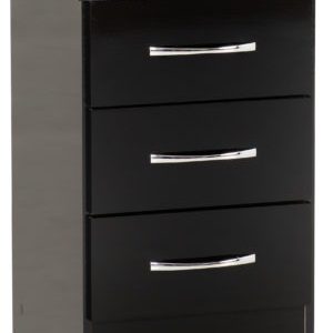 NEVADA-3-DRAWER-BEDSIDE-BLACK-GLOSS-2023-100-103-089-01-300x400