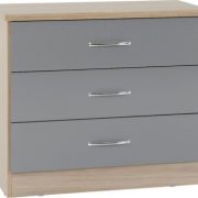 NEVADA-3-DRAWER-CHEST-GREY-GLOSSLIGHT-OAK-EFFECT-VENEER-2019-01-100-102-091-400x351