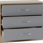 NEVADA-3-DRAWER-CHEST-GREY-GLOSSLIGHT-OAK-EFFECT-VENEER-2019-02-100-102-091-400×329