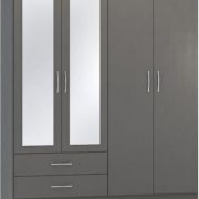 NEVADA-4-DOOR-2-DRAWER-WARDROBE-3D-EFFECT-GREY-2021-100-101-136-3-341x400