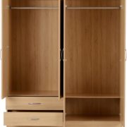 NEVADA-4-DOOR-2-DRAWER-WARDROBE-SONOMA-OAK-EFFECT-2020-03-100-101-102-368×400