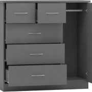 NEVADA-5-DRAWER-LOW-WARDROBE-3D-EFFECT-GREY-2021-100-101-138-1-400×359