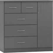 NEVADA-5-DRAWER-LOW-WARDROBE-3D-EFFECT-GREY-2021-100-101-138-5-400x383