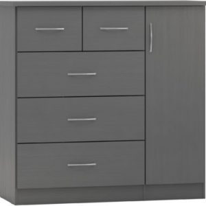 NEVADA-5-DRAWER-LOW-WARDROBE-3D-EFFECT-GREY-2021-100-101-138-5-400x383