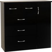 NEVADA-5-DRAWER-LOW-WARDROBE-BLACK-GLOSS-2023-100-101-185-01-1-400×397
