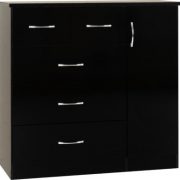 NEVADA-5-DRAWER-LOW-WARDROBE-BLACK-GLOSS-2023-100-101-185-01A-400x390