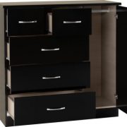 NEVADA-5-DRAWER-LOW-WARDROBE-BLACK-GLOSS-2023-100-101-185-02-1-400×364