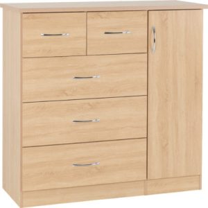 NEVADA-5-DRAWER-LOW-WARDROBE-SONOMA-OAK-EFFECT-2020-100-101-107-01-400x400