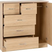 NEVADA-5-DRAWER-LOW-WARDROBE-SONOMA-OAK-EFFECT-2020-100-101-107-02-400×360