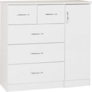 NEVADA-5-DRAWER-LOW-WARDROBE-WHITE-GLOSS-2020-01-100-101-105-400x394