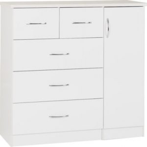 NEVADA-5-DRAWER-LOW-WARDROBE-WHITE-GLOSS-2020-01-100-101-105-400x394