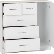 NEVADA-5-DRAWER-LOW-WARDROBE-WHITE-GLOSS-2020-02-100-101-105-400×362