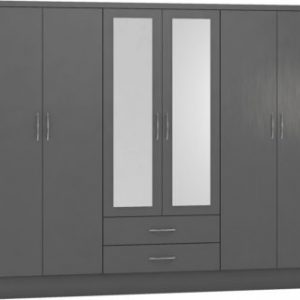 NEVADA-6-DOOR-2-DRAWER-WARDROBE-3D-EFFECT-GREY-2021-100-101-139-5-400x326