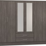 NEVADA-6-DOOR-2-DRAWER-WARDROBE-BLACK-WOOD-GRAIN-2021-100-101-133-1-400x327