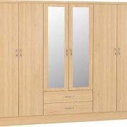 NEVADA-6-DOOR-2-DRAWER-WARDROBE-SONOMA-OAK-EFFECT-2021-100-101-112-01-400x329