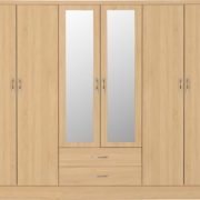 NEVADA-6-DOOR-2-DRAWER-WARDROBE-SONOMA-OAK-EFFECT-2021-100-101-112-02-400×315