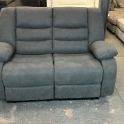roma fabric recliner 2str
