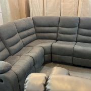 roma fabric recliner 3