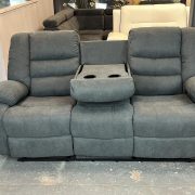 roma fabric recliner 3str 1