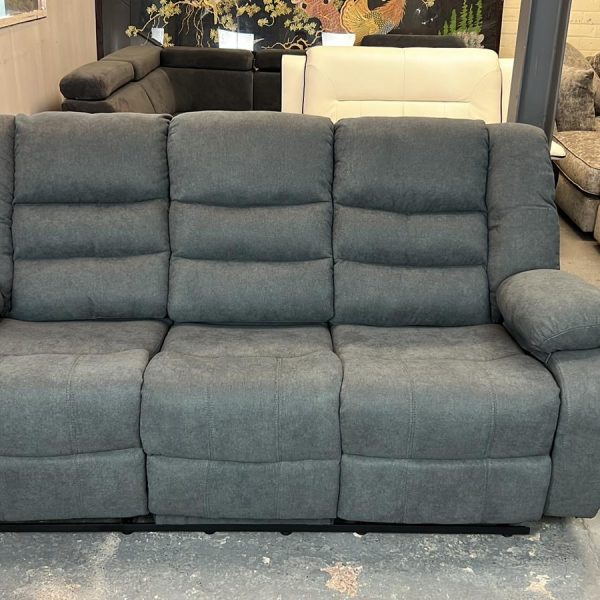 roma fabric recliner 3str