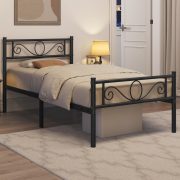 3ft black metal bedframe 3 3ft black metal bedframe 3