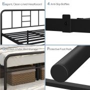 black bedframe 4.6 2 black bedframe 4.6 2