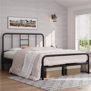 black bedframe 4.6 4