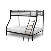 alexa triple bunk black