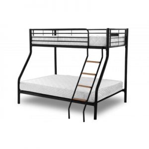 alexa triple bunk black