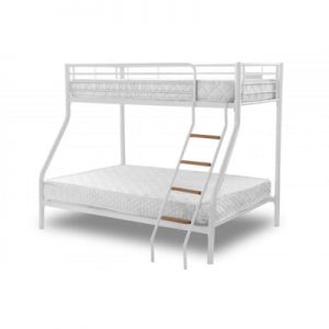alexa triple bunk silver